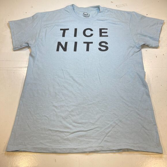 TICE NITS Virginity Rocks Danny Duncan Skater Tee T Shirt Sz Mens M - Picture 2 of 4